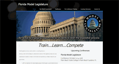 Desktop Screenshot of modellegislature.org